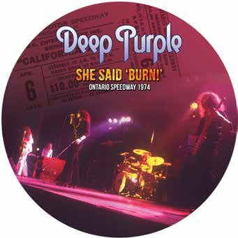 Deep Purple - She Said 'Burn!' (Picture Disc) [Import] ((Vinyl))