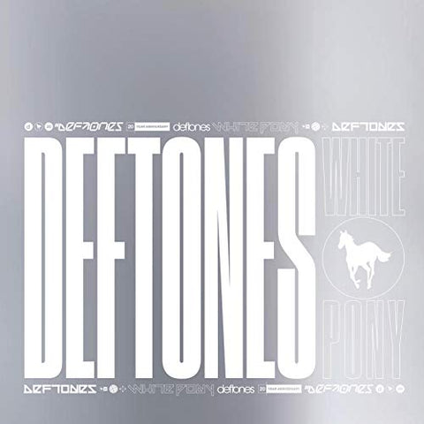 Deftones - White Pony (20th Anniversary Deluxe Edition; Super Deluxe; 4LP + (())