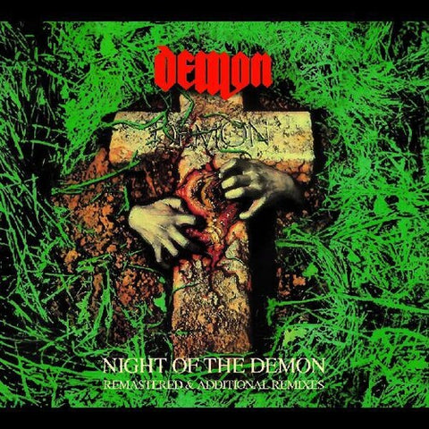 Demon - Night Of The Demon (Remastered) ((CD))