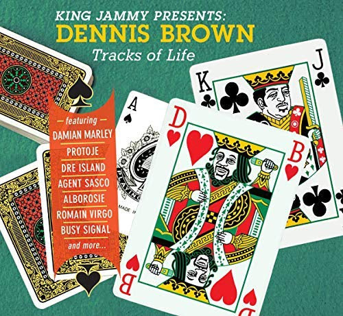 Dennis Brown - King Jammy Presents: Dennis Brown Tracks Of Life ((Vinyl))