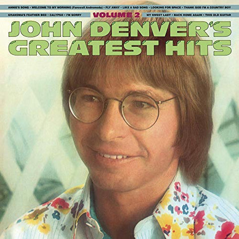 Denver, John - Greatest Hits Volume Two (180 Gram Translucent Gold & Blue Swirl ((Vinyl))