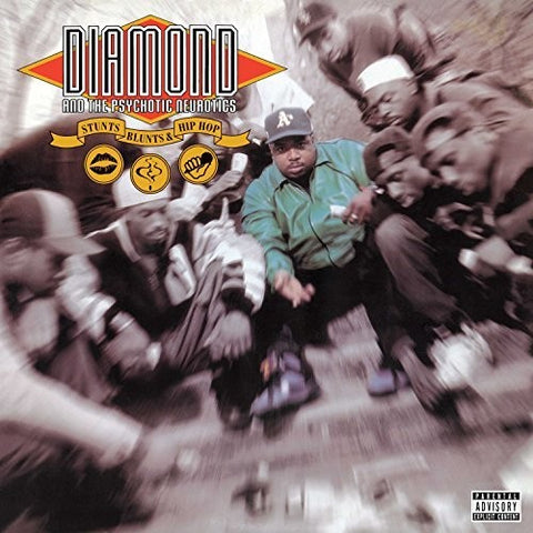 Diamond D - Stunts, Blunts & Hip Hop (2 Lp's) ((Vinyl))