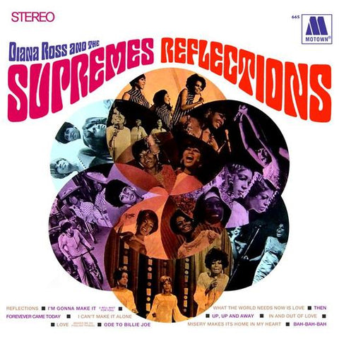Diana Ross & The Supremes - Reflections [LP] ((Vinyl))