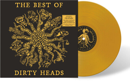 Dirty Heads - The Best Of Dirty Heads - Fools Gold [Explicit Content] (Colored Vinyl, Gold, Gatefold LP Jacket) (2 Lp's) ((Vinyl))