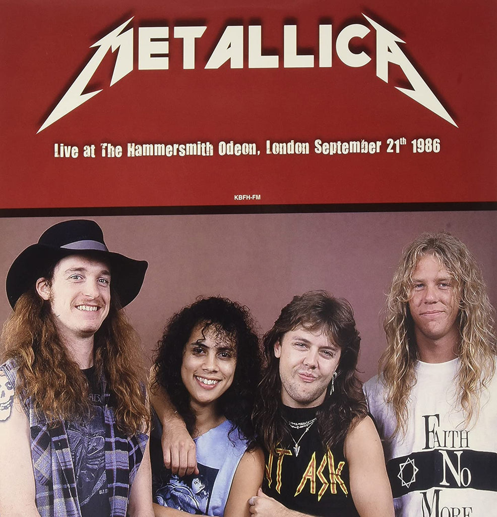 Distrisales - Metallica | Live At The Hammersmith Odeon London September 21th (())