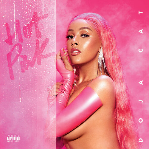 Doja Cat - Hot Pink [Explicit Content] (Parental Advisory, Explicit Lyrics, 150 Gram Vinyl, Colored Vinyl, Pink, Download Insert) ((Vinyl))