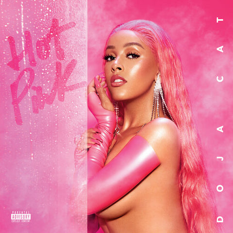 Doja Cat - Hot Pink [Explicit Content] (Parental Advisory, Explicit Lyrics, 150 Gram Vinyl, Colored Vinyl, Pink, Download Insert) ((Vinyl))