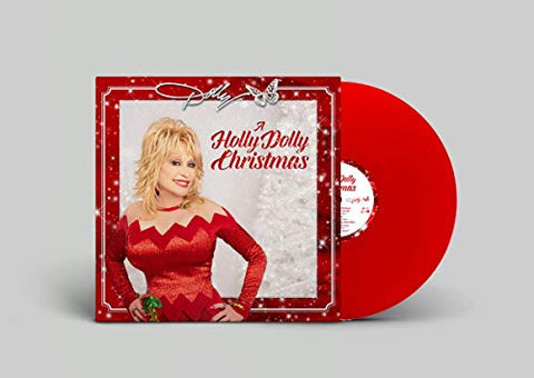 Dolly Parton - A Holly Dolly Christmas (Opaque Red Vinyl) (())