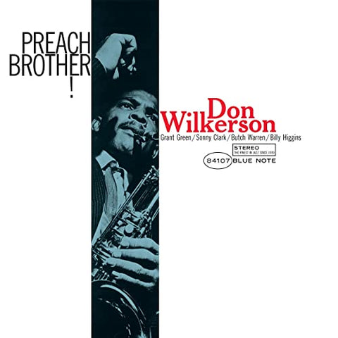 Don Wilkerson - Preach Brother! (Blue Note Classic Vinyl Series) [LP] ((Vinyl))