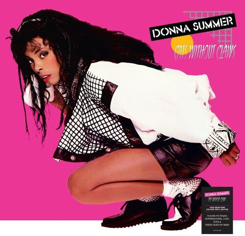 Donna Summer - Cats Without Claws [180-Gram Translucent Pink Colored Vinyl] [Import] ((Vinyl))