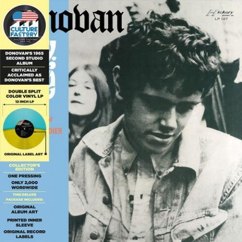 Donovan - Fairytale (Light Blue & Yellow Vinyl) (Colored Vinyl, Blue, Yellow, Indie Exclusive) ((Vinyl))