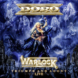 Doro - Warlock - Triumph & Agony Live (Marbled Black & White Vinyl) ((Vinyl))