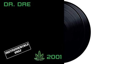 Dr. Dre - 2001 [2 LP][Instrumental] ((Vinyl))