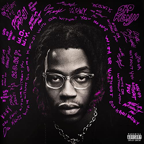 Dro Kenji - WITH OR WITHOUT YOU [Clear w/ Purple Splatter LP] ((Vinyl))