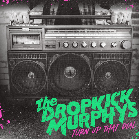 Dropkick Murphys - Turn Up That Dial (Transparent Black/Smoke) (())