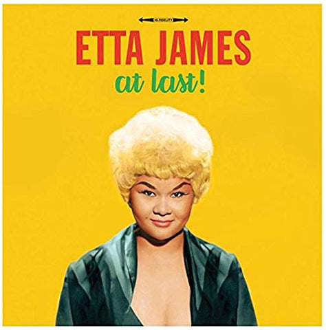 ETTA JAMES - At Last! (Yellow Vinyl) ((Vinyl))