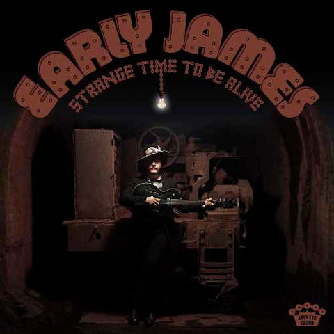 Early James - Strange Time To Be Alive [Brown Swirl LP] ((Vinyl))