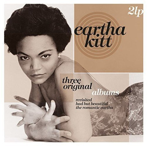 Eartha Kitt - THREE ORIGINAL ALBUMS ((Vinyl))