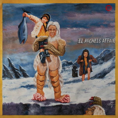 El Michels Affair - The Abominable EP (Yeti Baby Blue Vinyl) (Colored Vinyl, Blue, Extended Play, Indie Exclusive) ((Vinyl))