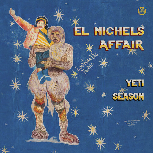 El Michels Affair - Yeti Season (Clear Blue Vinyl) (Clear Vinyl, Blue, Limited Edition) ((Vinyl))