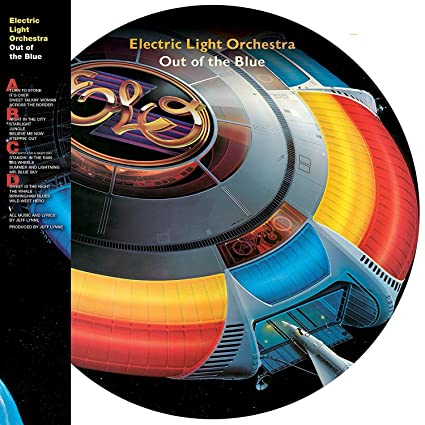 Electric Light Orchestra - Out Of The Blue (Gatefold LP Jacket, Picture Disc Vinyl LP, Down ((Vinyl))