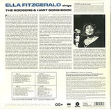 Ella Fitzgerald - Ella Fitzgerald Sings The Rodgers & Hart Song Book (Gatefold LP Jacket, Limited Edition, 180 Gram Vinyl) [Import] (2 Lp's) ((Vinyl))