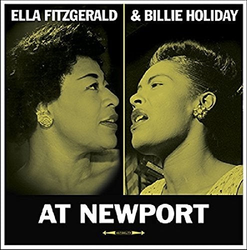 Ella Fitzgerald / Billie Holliday - At Newport [Import] ((Vinyl))
