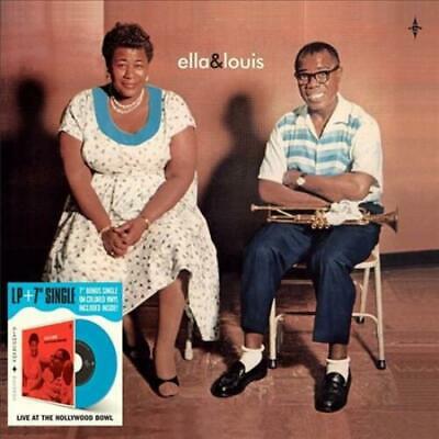 Ella Fitzgerald & Louis Armstrong - Ella & Louis [Import] (Colored Vinyl, 180 Gram Vinyl, With Bonus 7") ((Vinyl))