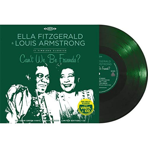 Ella Fitzgerald & Louis Armstrong - Can't We Be Friends? (Green Vinyl) ((Vinyl))