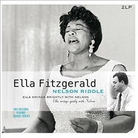 Ella Fitzgerald / Nelson Riddle - ELLA SWINGS BRIGHTLY & GENTLY WITH NELSON ((Vinyl))