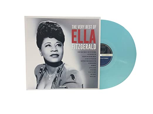 Ella Fitzgerald - Very Best Of (180 Gram Blue Vinyl) [Import] LP (())