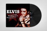 Elvis Presley - 33 Tours - 40Th Anniversary - Best Of Singles A & B (Black Vinyl ((Vinyl))