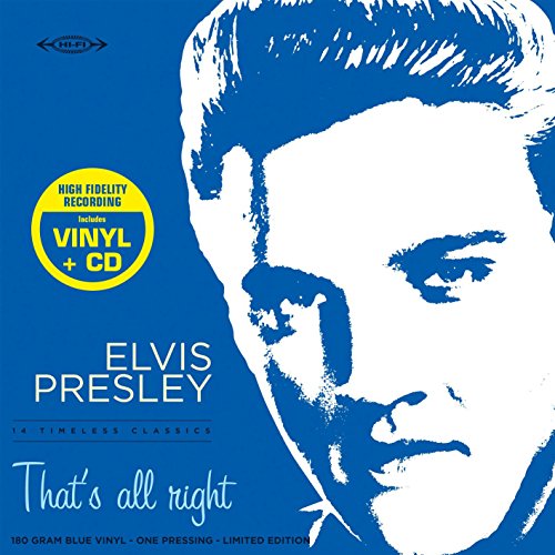 Elvis Presley - 33 Tours - That'S All Right (Blue Vinyl + CD) ((Vinyl))