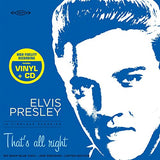 Elvis Presley - 33 Tours - That'S All Right (Blue Vinyl + CD) ((Vinyl))