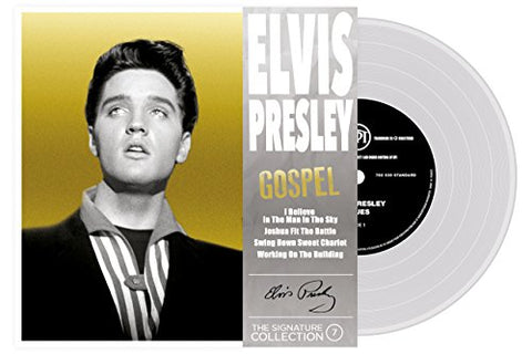 Elvis Presley - 45 Tours - The Signature Collection N°07 - Gospel (Translucent V ((Vinyl))