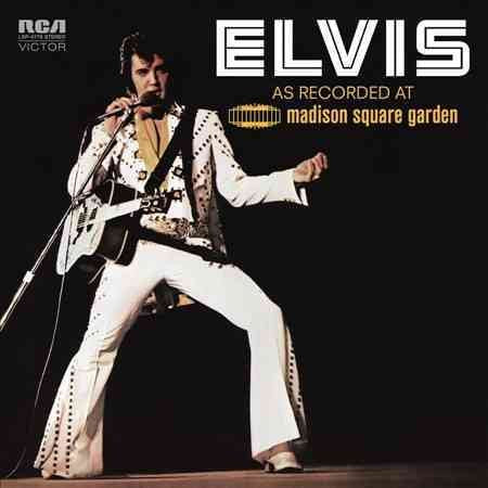 Elvis Presley - ELVIS: AS RECORDED AT MADISON SQUARE GAR ((Vinyl))