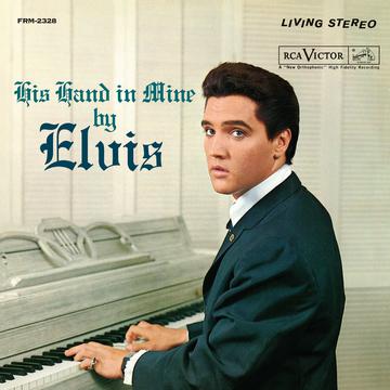 Elvis Presley - HIS HAND IN MINE (180 GRAM WHITE & PLATINUM SWIRL AUDIOPHILE VINYL/GATEFOLD CO ((Vinyl))