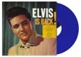 Elvis Presley - Is Back! - Limited Blue Vinyl (())