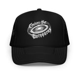 EMBERS OF OUROBOROS - Logo Trucker Hat