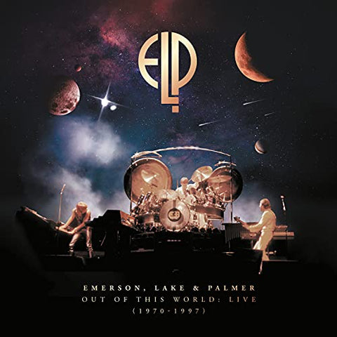 Emerson, Lake & Palmer - Out of This World: Live (1970-1997) ((CD))