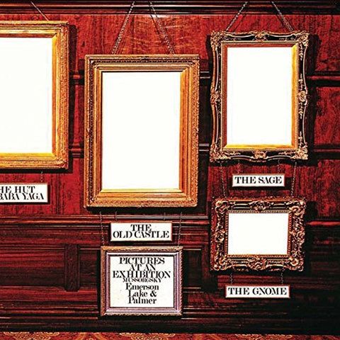 Emerson Lake & Palmer - Pictures At An Exhibition ((Vinyl))