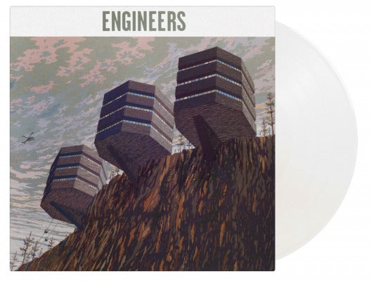 Engineers - Engineers (Limited Edition, 180 Gram Vinyl, Colored Vinyl, White) [Import] (2 Lp's) ((Vinyl))