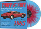 Enuff Z'nuff - 1985 (Blue & Red Starburst) (Colored Vinyl, Blue, Red, Reissue) ((Vinyl))
