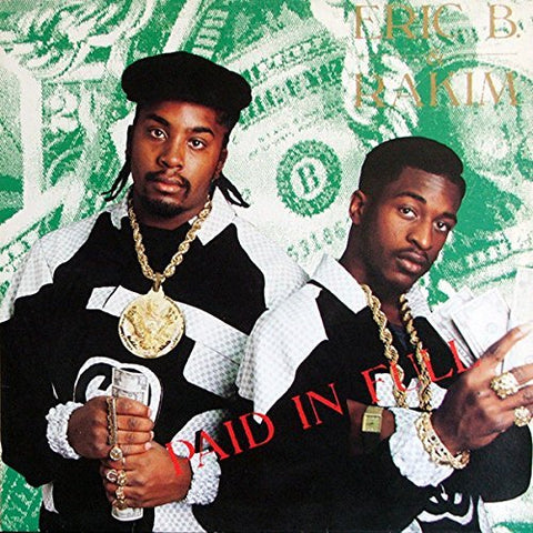 Eric B. & Rakim - Paid In Full [2 LP] ((Vinyl))