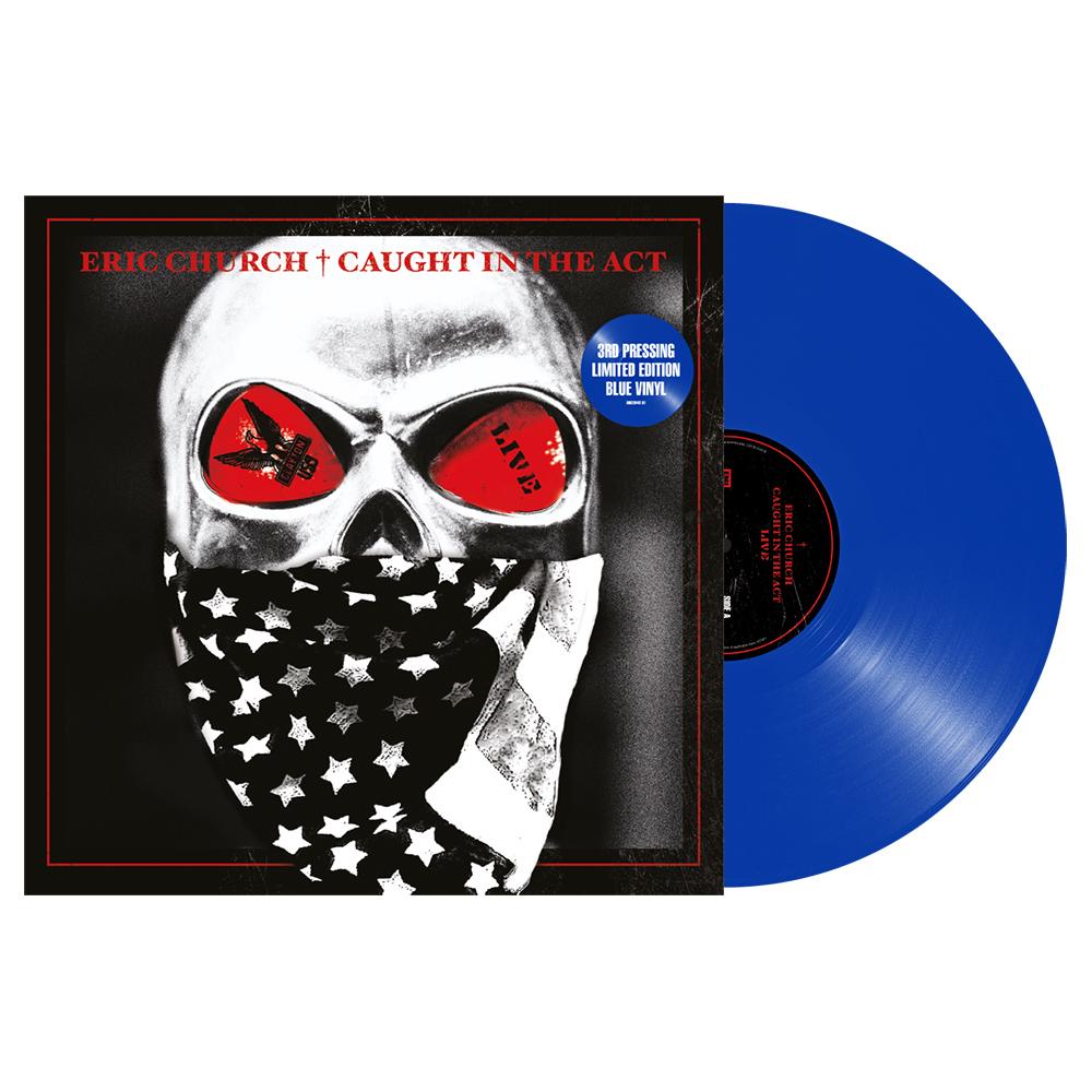 Eric Church - Caught In The Act: Live (Limited Edition, Blue Vinyl) (2 Lp's) ((Vinyl))