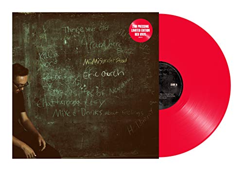 Eric Church - Mr. Misunderstood [LP] [Red] ((Vinyl))