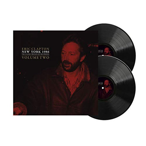 Eric Clapton - New York 1986 Vol. 2 (2LP; 140G) ((Vinyl))