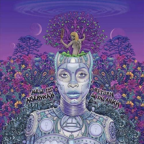 Erykah Badu - New Amerykah Part Two (Return Of The Ankh) [Violet 2 LP] ((Vinyl))