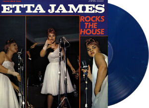Etta James - Rocks the House (Blue Vinyl, Bonus Tracks) ((Vinyl))