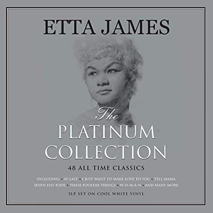Etta James - The Platinum Collection [Import] (3 Lp's) ((Vinyl))